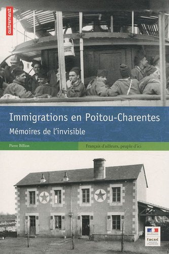 IMMIGRATIONS EN POITOU-CHARENTES, de Pierre Billion | portada del libro