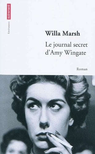 LE JOURNAL SECRET D'AMY WINGATE, de Willa Marsh | portada del libro