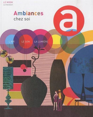 AMBIANCES CHEZ SOI, de Anne Dhoquois | portada del libro
