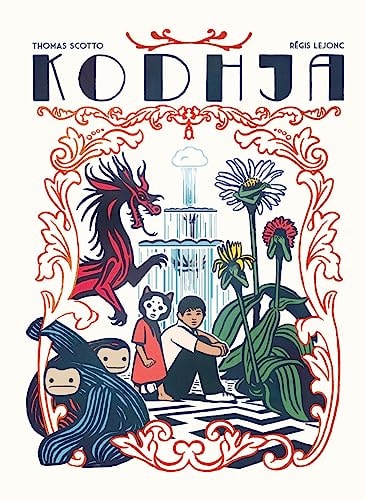 KODHJA, de Thomas Scotto | portada del libro