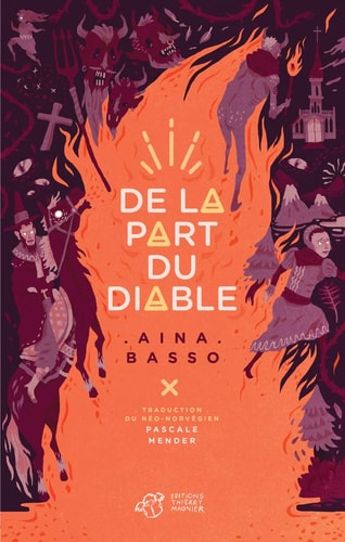 DE LA PART DU DIABLE, de Aina Basso | portada del libro