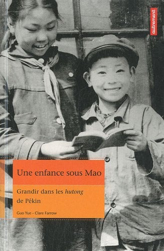 UNE ENFANCE SOUS MAO, de Yue Guo | portada del libro