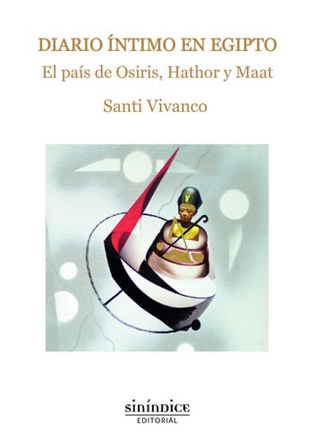 Diario íntimo en Egipto, de Vivanco Sáenz | portada del libro