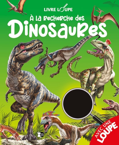 A LA RECHERCHE DES DINOSAURES, de COLLECTIF | portada del libro