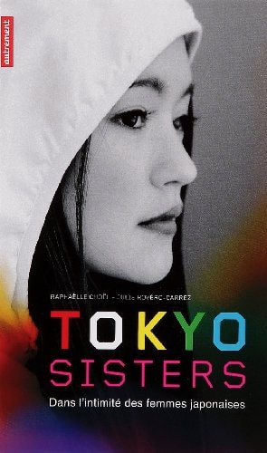 TOKYO SISTERS, de Raphaëlle Choël | portada del libro
