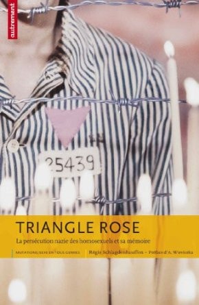 TRIANGLE ROSE, de Régis Schlagdenhauffen | portada del libro