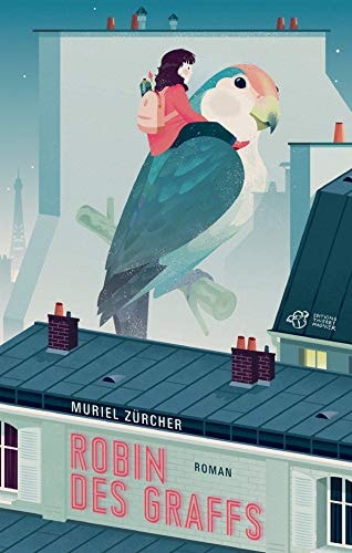 ROBIN DES GRAFFS, de Muriel Zürcher | portada del libro