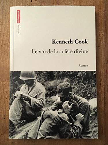 LE VIN DE LA COLERE DIVINE, de Kenneth Cook | portada del libro