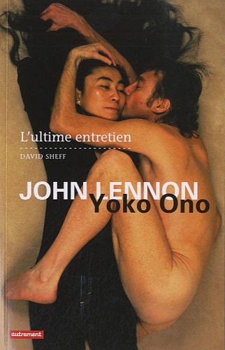 JOHN LENNON ET YOKO ONO, de David Sheff | portada del libro