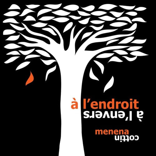 A LENDROIT A LENVERS, de Menena Cottin | portada del libro