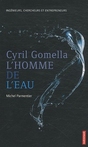 CYRIL GOMELLA, L'HOMME DE L'EAU, de Michel Parmentier | portada del libro