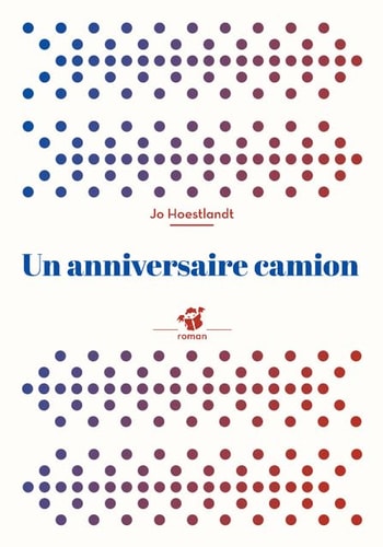 UN ANNIVERSAIRE CAMION, de Jo Hoestlandt | portada del libro