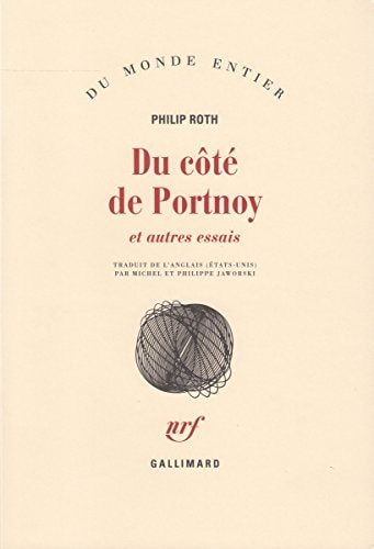 DU COTE DE PORTNOY ET AUTRES ESSAIS, de Philip Roth | portada del libro