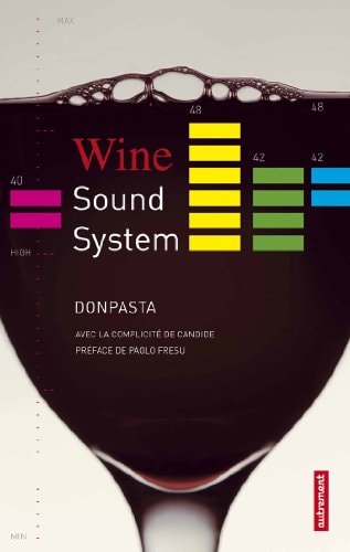 WINE SOUND SYSTEM, de Donpasta | portada del libro