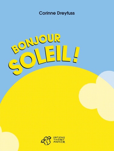 BONJOUR SOLEIL, de Corinne Dreyfuss | portada del libro