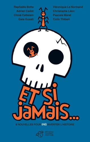 ET SI JAMAIS..., de Raphaëlle Botte | portada del libro