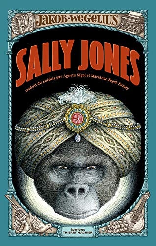 SALLY JONES, de Wegelius | portada del libro