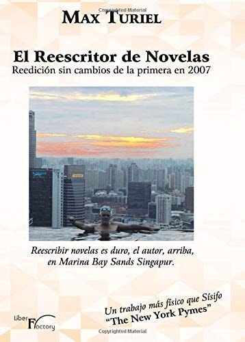 El reescritor de novelas, de Turiel | portada del libro