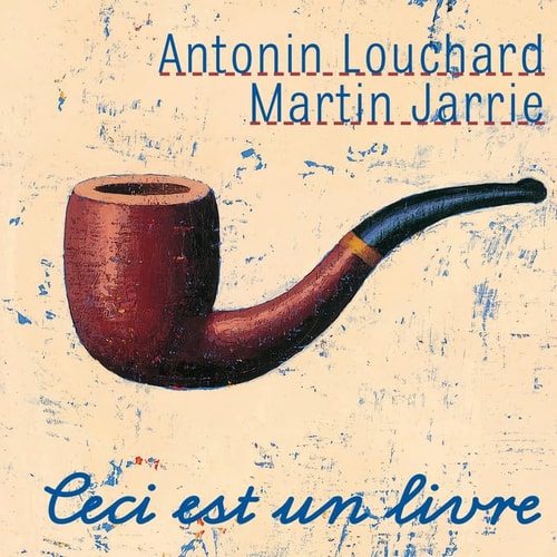 CECI EST UN LIVRE, de Antonin Louchard | portada del libro