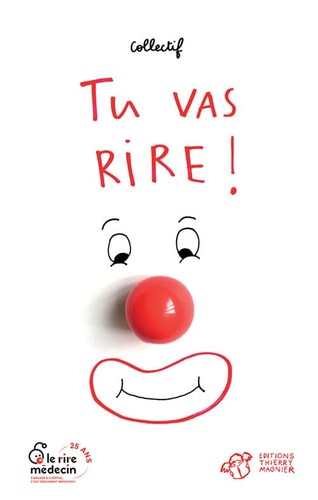 TU VAS RIRE, de Jeanne Benameur | portada del libro