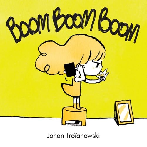 BOOM BOOM BOOM, de Johan Troïanowski | portada del libro