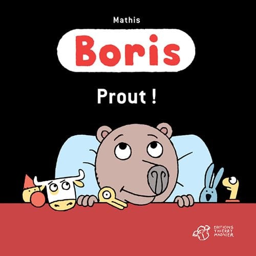 BORIS PROUT, de Jean-Marc Mathis | portada del libro