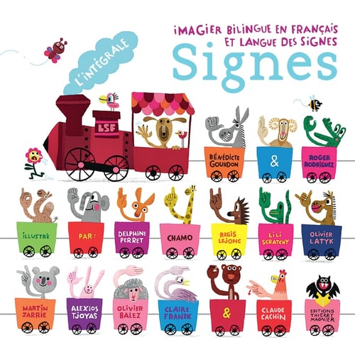SIGNES L'INTEGRALE, de Bénédicte Gourdon | portada del libro