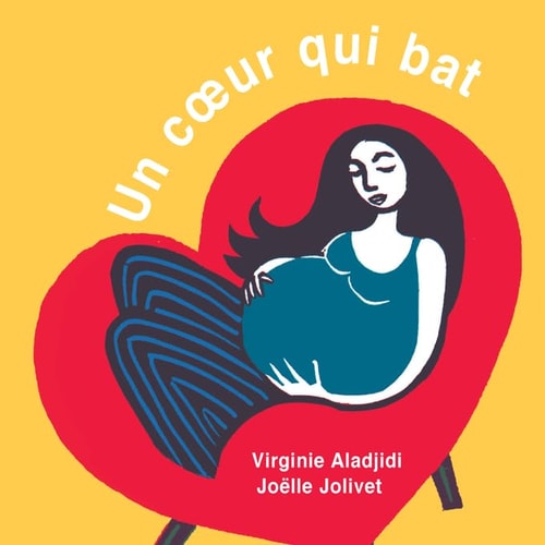 UN COEUR QUI BAT GRAND FORMAT, de Virginie Aladjidi | portada del libro