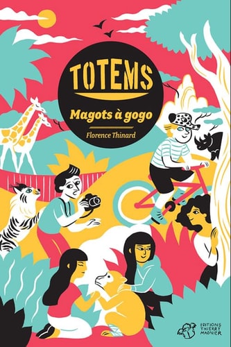 TOTEMS TOME 1, de Florence Thinard | portada del libro