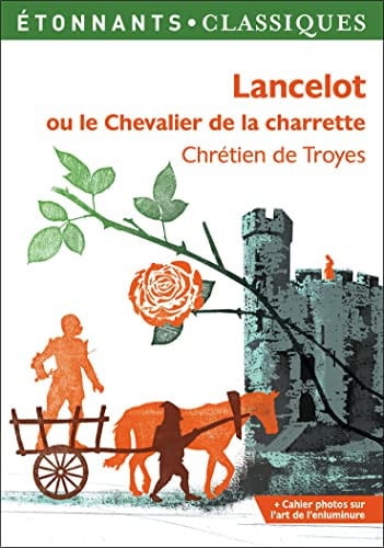 ANCELOT OU LE CHEVALIER DE LA, de CHRETIEN DE TROYES | portada del libro