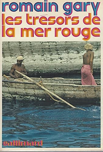 LES TRESORS DE LA MER ROUGE, de Gary | portada del libro