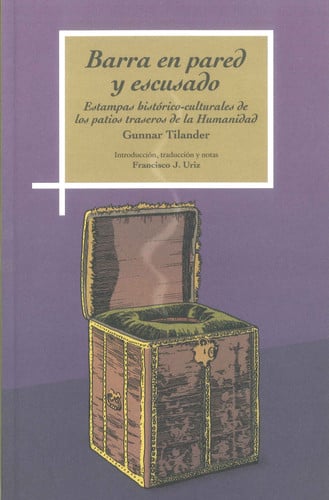 Barra en pared y escusado., de Tilander | portada del libro