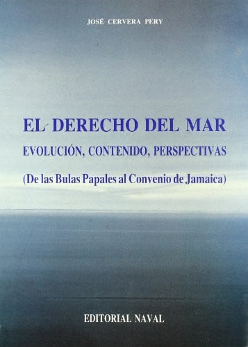 EL DERECHO DEL MAR, de CERVERA PERY | portada del libro