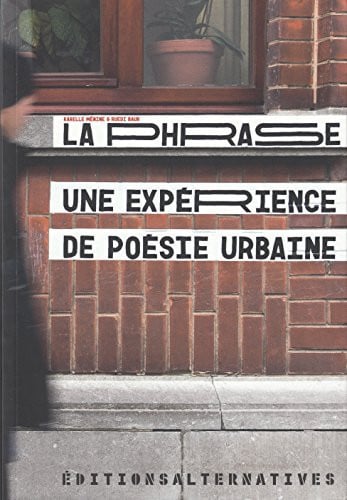 LA PHRASE MONS CAPITALE EUROPEENNE DE LA CULTURE 2015 VERSIO, de MENINE#BAUR | portada del libro