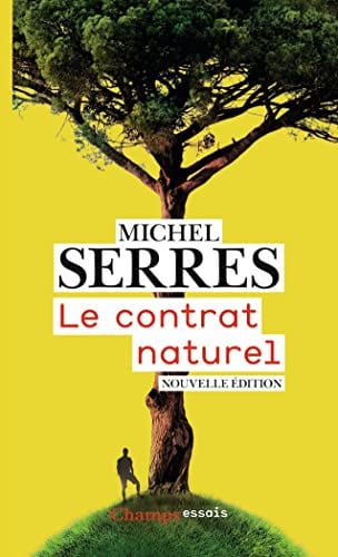Le contrat naturel, de SERRES MICHEL | portada del libro