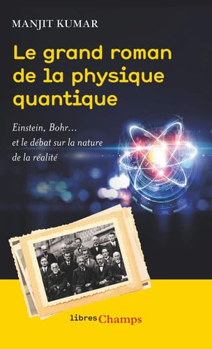 RAND ROMAN DE LA PHYSIQUE QUA, de KUMAR MANJIT | portada del libro