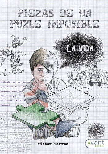 Piezas de un puzle imposible, de Torres Illescas | portada del libro