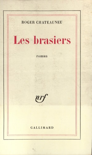 LES BRASIERS, de Chateauneu | portada del libro