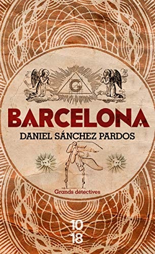 BARCELONA, de Daniel Sánchez Pardos | portada del libro