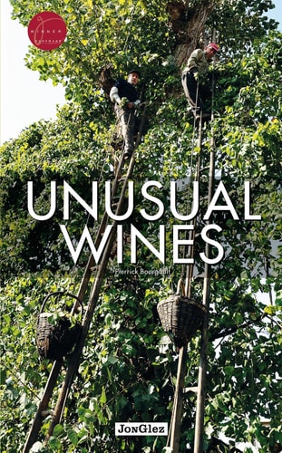 UNUSUAL WINES INGLES, de PIERRICK BOURGAULT | portada del libro