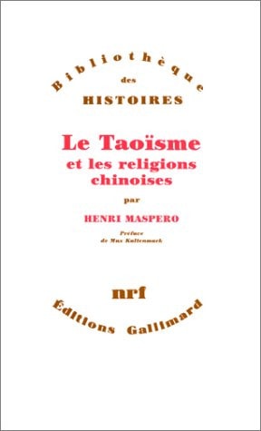 LE TAOISME ET LES RELIGIONS CHINOISES, de Henri Maspero | portada del libro