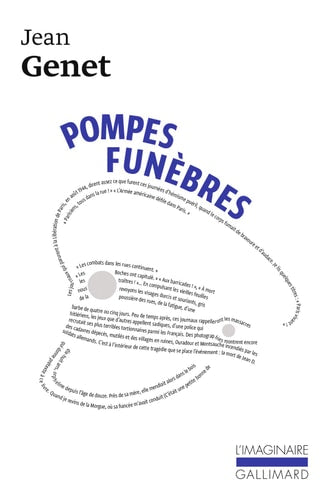 POMPES FUNEBRES, de Jean Genet | portada del libro