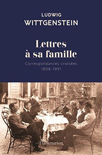 ETTRES A SA FAMILLE, de WITTGENSTEIN LUDWIG | portada del libro