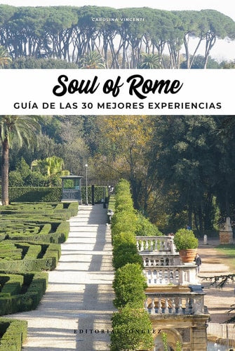 SOUL OF ROME, de CAROLINA VINCENTI | portada del libro