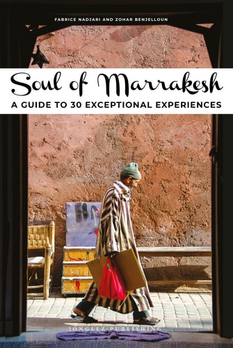 SOUL OF MARRAKESH, de Fabrice Nadjari | portada del libro