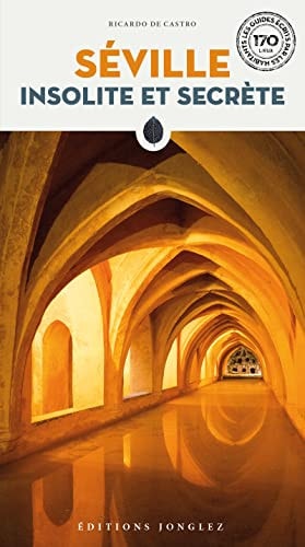 SEVILLE INSOLITE ET SECRETE, de RICARDO DE CASTRO | portada del libro