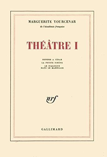 THEATRE T1, de Marguerite Yourcenar | portada del libro