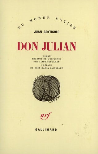 DON JULIAN, de Juan Goytisolo | portada del libro