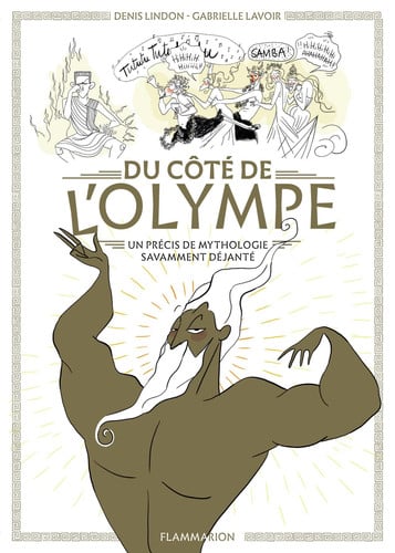 U COTE DE L'OLYMPE (BD), de LAVOIR#LINDON GABRIELLE#DENIS | portada del libro