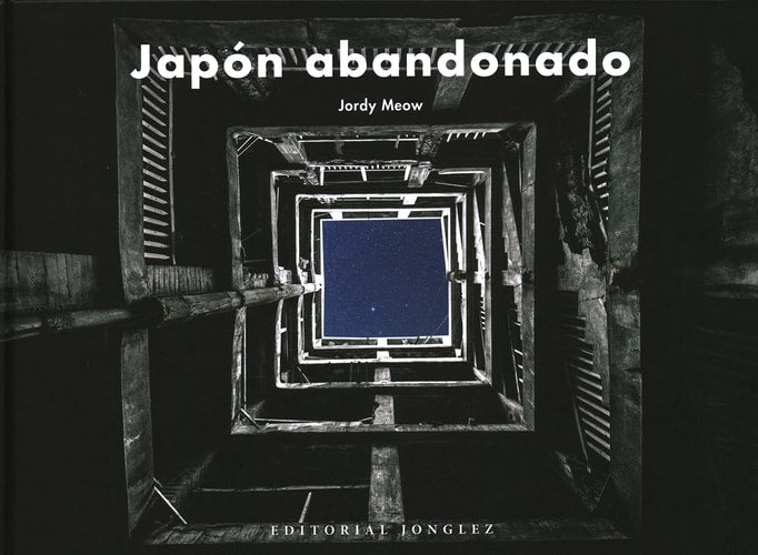 JAPON ABANDONADO, de JORDY MEOW | portada del libro